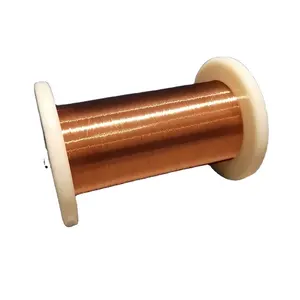 CCAQY class 240 high resistant ultra fine 0.30mm copper clad aluminum polyimide enameled CCA wire for coils