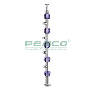 <span class=keywords><strong>Pemco</strong></span> ขายส่ง OEM ขัดเส้นผมคราบเสร็จสิ้น304สแตนเลสราวลิฟท์ - Product Image 4