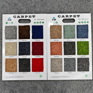 Moquette murale haut de gamme pour hôtel, moquette unie, tapis teint en fil, revêtement de sol commercial durable - Product Image 1