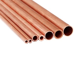 Precio competitivo cobre puro T1 T2 T3 Tp1 Tu1 tubo redondo de acero de cobre para la construcción industrial - Product Image 1
