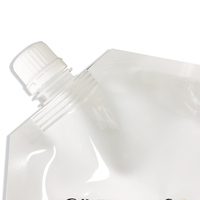 Gel douche de lavage corps 2l, vente en gros, pochette à bec, sac vertical, emballage