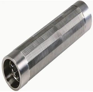 Tuyau de filtration d'eau Johnson Tube à écran à fentes continu en fil de cône, neuf, original et personnalisé, pour le contrôle du sable, livraison gratuite - Product Image 1