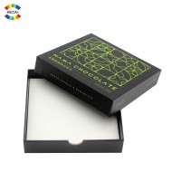 Boîte en carton de haute qualité au design luxueux personnalisé, boîte à bonbons, boîte d'emballage pour chocolat
