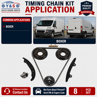 Bộ Kit Xích Thời Gian Mới OE 6C1Q6M256BB cho Peugeot Boxer 2.2 HDi Diesel 2011-2012 P22DTE 22DT L4, Phụ tùng đại tu động cơ của Ys