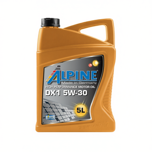 Huile moteur ALPINE DX-1 5W-30, huile moteur ultra haute performance, conforme à la spécification mondiale GM Dexos1 Gen 3 pour essence, lubrifiant - Product Image 2