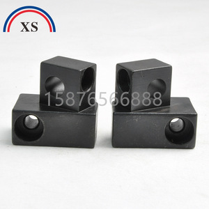 Heidelberg Printing Press CD74 Intermediate Roll Holder Steel Rubber Roller Seat Pair Left Right - Product Image 4