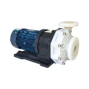 MG Series 0,37kw 1/2HP Đầu Ra 40Mm Bơm Truyền Động Từ Tính 50HZ Chất Liệu PVDF