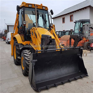 2024 nouvelle marque 3cx jcb modèle chargeuse-pelleteuse 4x4 chargeuse sur pneus jcb 4cx 3cx uk - Product Image 1