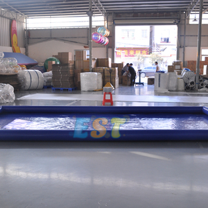 중국 공장 가격 PVC 재료 풍선 세차 매트 세차 및 모바일 디테일링을위한 물 함유 매트 - Product Image 5