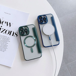 Funda magnética para teléfono móvil con ranura para tarjetas de cuero PU para <span class=keywords><strong>Samsung</strong></span> Galaxy S23 Ultra con cubierta para la cámara 51/<span class=keywords><strong>128</strong></span> - Product Image 1