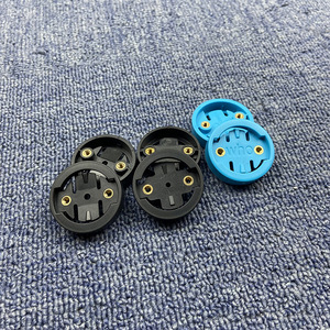 Support de fixation pour ordinateur de vélo, base à quart de tour, kit d'insertion adaptateur de remplacement pour Garmin Wahoo <span class=keywords><strong>Bryton</strong></span> - Product Image 6
