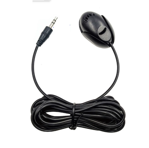 Spina diritta a 3 sezioni nera da 3.5mm