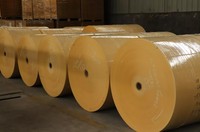 Wholesale Virgin Kraft Bamboo Pulp Wrapping Paper Paperboard Brown Kraft Paper for Packaging and Making Bags Box