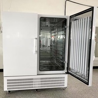 Chambre climatique artificielle à grande échelle adaptée à la germination des graines