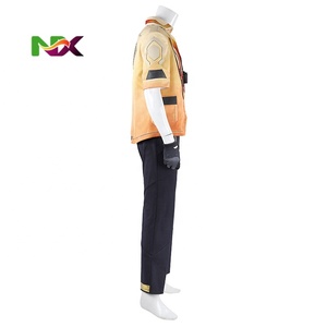 Costume de <span class=keywords><strong>cosplay</strong></span> <span class=keywords><strong>Valorant</strong></span> Tejo Titanfox, ensemble de tenue de jeu pour hommes 5599 - Product Image 4