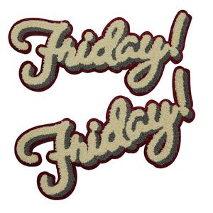 Parches 3D Bordados Personalizados, Insignia de Tela de Sarga Tejida para Uniformes de Niños y Niñas Exploradores, Decoración con Logotipo de Estilo PVC Chenille para Planchar - Product Image 4