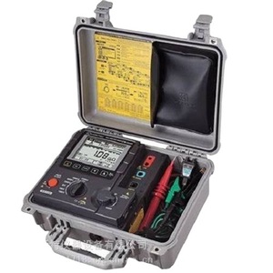 Testeur de résistance d'isolement haute tension Kyoritsu KeW3128 10 kV avec écran LCD pour le test d'équipements électriques - Product Image 5