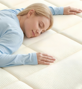Super Soft Spring Mattress Natural Latex <b>Foam</b> Fabric King Queen Size Durable Design Mattress Bedroom Home Furniture - Product Image 4