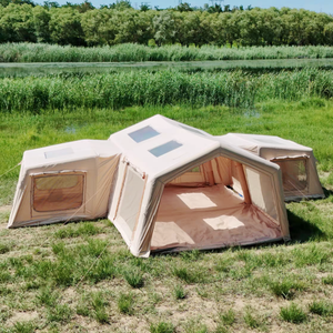 Nouvelles tentes gonflables populaires de grande taille, <span class=keywords><strong>tente</strong></span> de camping imperméable de Guangzhou pour événements, famille, plein air - Product Image 1