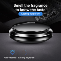 Diffuseur de parfum pour voiture, mini diffuseur d'aromathérapie en alliage durable et longue durée, modèle 2022