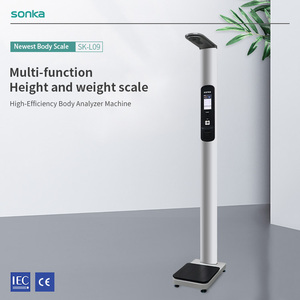 Tự Động Đồng Xu Hoạt Động Trọng Lượng Và Chiều Cao Quy Mô Cơ Thể Chất Béo Phân Tích Bmi Máy Cho Dược Chất Béo Quy Mô Thiết Bị Y Tế - Product Image 2