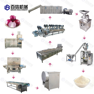 Machine industrielle de traitement de poudre de gingembre machine de traitement de poudre de gingembre piment ail machine de fabrication de poudre d'oignon - Product Image 1