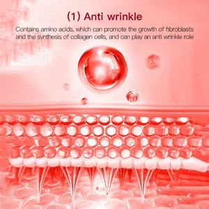 Suero Facial Blanqueador con Dendrobium y Hexapéptidos, Antiedad y Antiarrugas, Bajo MOQ - Product Image 6