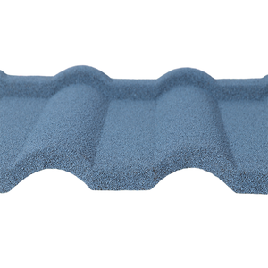 Tuile de toiture métallique moderne résistante à la chaleur, revêtement en zinc aluminisé 0,45 mm, style pierre, pour l'Afrique de l'<span class=keywords><strong>Ouest</strong></span>, l'Afrique <span class=keywords><strong>du</strong></span> <span class=keywords><strong>Sud</strong></span> et l'Inde - Product Image 2