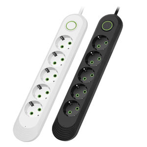 Carte de prise standard allemande avec prise standard européenne de 2 mètres 250V Fiche standard européenne coréenne pour usage domestique - Product Image 1