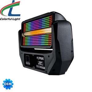 1000W di chuyển đầu ánh sáng nhấp nháy trong nhà DMX pixel ánh sáng nhấp nháy 10 + 10 phân khúc cho DJ tổ chức sự kiện - Product Image 1