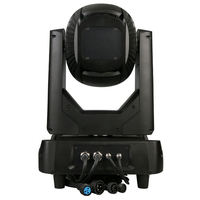 Projecteur à faisceau étanche 380W 18R super lumineux pour événements en plein air, mariage, fête, DJ, discothèque, scène, IP55, tête mobile DMX512/son