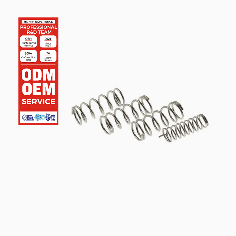 High Temperature Gr1 Titanium Spring for