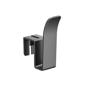 Séchoir à chaussures d'extérieur design aile d'avion, sur pied, couleur gris anthracite, gadget de séchage pour balcon - Product Image 1