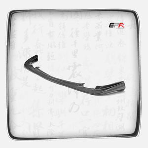 Labio Delantero de Fibra de Carbono OEM para RX7 FD3S (1 Pieza) - Compatible con Modelos 1993-1999 - Product Image 1