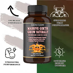 पुरुषों की जीवन शक्ति और पुरुष विस्तार कैप्सूल शक्तिशाली और कठोर ऊर्जा पूरक मैका रूट वयस्क परिसंचरण समर्थन 60 कैप्सूल - Product Image 4