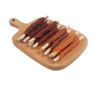 Palitos Masticables para Perros a Base de Plantas, Sabores a Pollo, Pato, Cordero y Res, 1 kg, Golosinas para Mascotas a Granel, Uso en Interiores - Product Image 1
