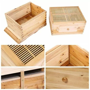 Nouvelles ruches automatiques complètes pour abeilles, vente en gros, haute qualité, 7 cadres, en bois de sapin, apiculture, garantie 1 an - Product Image 5