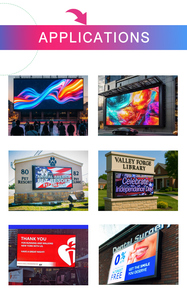 <span class=keywords><strong>Pantalla</strong></span> de visualización impermeable de alto brillo P2 P3 P4 P5 P6 P8 P10 Billboard Para Publicidad Gigante <span class=keywords><strong>Pantalla</strong></span> Led Exterior - Product Image 6