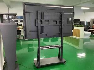 Bảng Trắng Học Sinh 65 75 86 98 Inch Bảng Tương Tác Màn Hình Cảm Ứng <span class=keywords><strong>Lcd</strong></span> Thông Minh Màu Trắng - Product Image 4