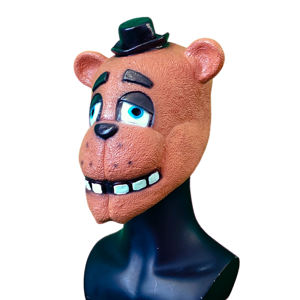 Accesorios <span class=keywords><strong>de</strong></span> Juego, <span class=keywords><strong>Máscara</strong></span> <span class=keywords><strong>de</strong></span> Personaje <span class=keywords><strong>de</strong></span> Látex <span class=keywords><strong>de</strong></span> Five Nights at <span class=keywords><strong>Freddy</strong></span>'s, Disfraz <span class=keywords><strong>de</strong></span> Oso Foxy, Accesorio para <span class=keywords><strong>la</strong></span> Cabeza para Fiestas <span class=keywords><strong>de</strong></span> Halloween y Cosplay - Product Image 5