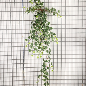 Plantas Artificiales Colgantes Resistentes a los Rayos UV, Decoración de <span class=keywords><strong>Interiores</strong></span> con Aspecto Realista, Paneles de Cerca Artificiales de Lujo <span class=keywords><strong>para</strong></span> Exteriores - Product Image 1