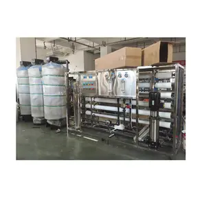 Automatische Ro Drinkwaterbehandelingsmachine Plant Waterontharder Filtersysteem Prijs Industriële Waterbehandelingsapparatuur
