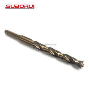 SUBORUI Jobber长度先导点HSS 5% 钴M35钢钻头，用于硬化金属不锈钢 - Product Image 3