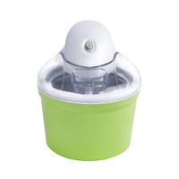 Huishoudelijke Kleine Volautomatische Mini-Ijsmachine, Geschikt Voor Keukens En Kinderen Om Zelfgemaakt Fruitijs Te Maken
