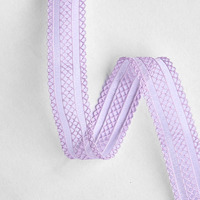 Bande élastique en dentelle de 2 cm pour vêtements, sous-vêtements, bordure en maille, ceinture extensible à coudre, ruban de couture pour textile DIY