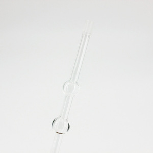 Tubo de Recolección para Cromatografía de Gases de Silicon Valley, Conexión Pulida, Vidrio de Borosilicato 55 de Alta Resistencia para Uso en Laboratorio - Product Image 2