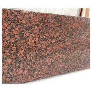 Buen <span class=keywords><strong>precio</strong></span> barato Azulejos de granito rojo Carmen, bloques de granito rojo rubí, Granito de dragón rojo real Granito marrón oscuro Báltico - Product Image 3