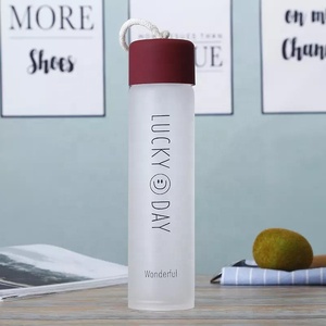 Botella de Agua JZYZ de Vidrio para Gimnasio, 350 ml, 500 ml, Personalizada, con Cristal Infundido <span class=keywords><strong>Milton</strong></span>, Gran Capacidad - Product Image 5