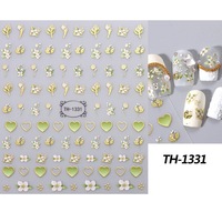 Autocollants 3D pour Ongles Yeux de Dragon, Yeux d'Animaux Dinosaure, Serpent, Chat, Yeux Maléfiques, Décorations Vertes et Bleues pour Manucure