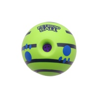 Jouet interactif pour chien SORADD SRD-241 IQ Treat, balle à mâcher en plastique avec des sons amusants pour chiens et chats, 8,2 cm, en stock